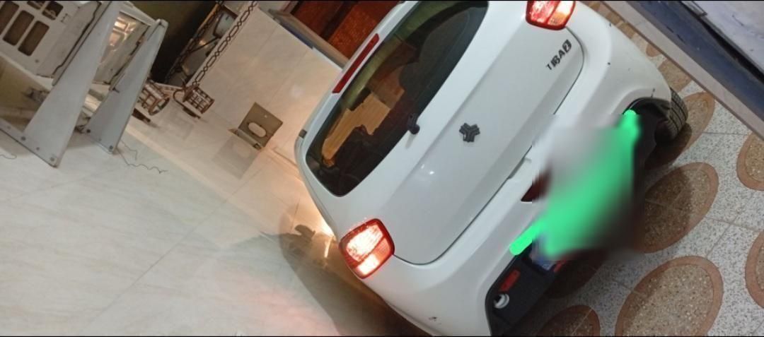 تیبا 2 EX رینگ آلومینیومی - 1400