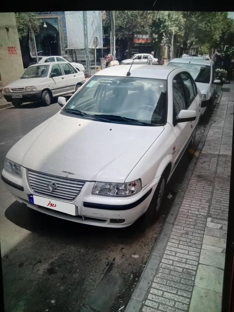 سمند LX EF7 - 1396