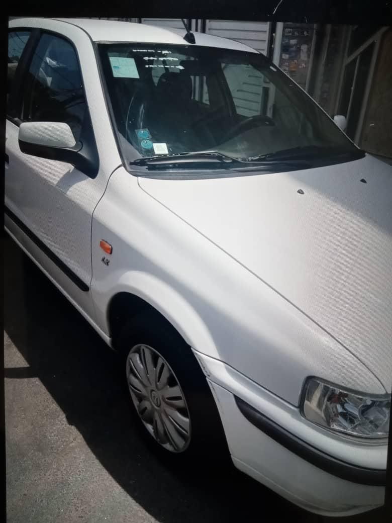 سمند LX EF7 - 1396