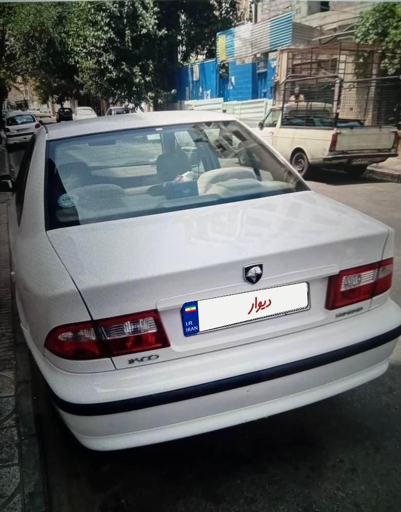 سمند LX EF7 - 1396