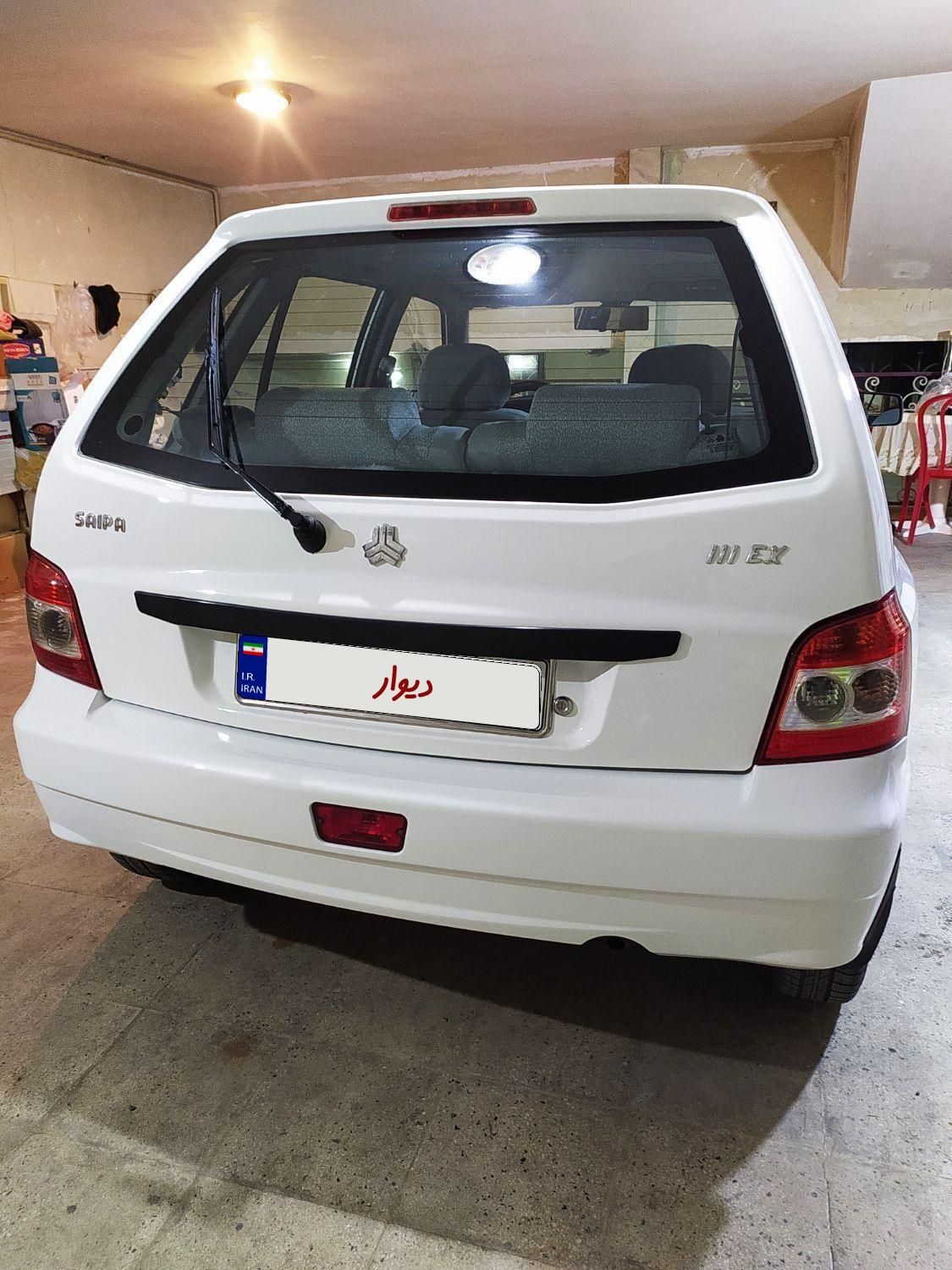 پراید 111 SE - 1395