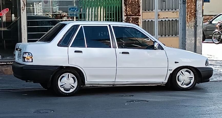 پراید صبا بنزینی - 1389