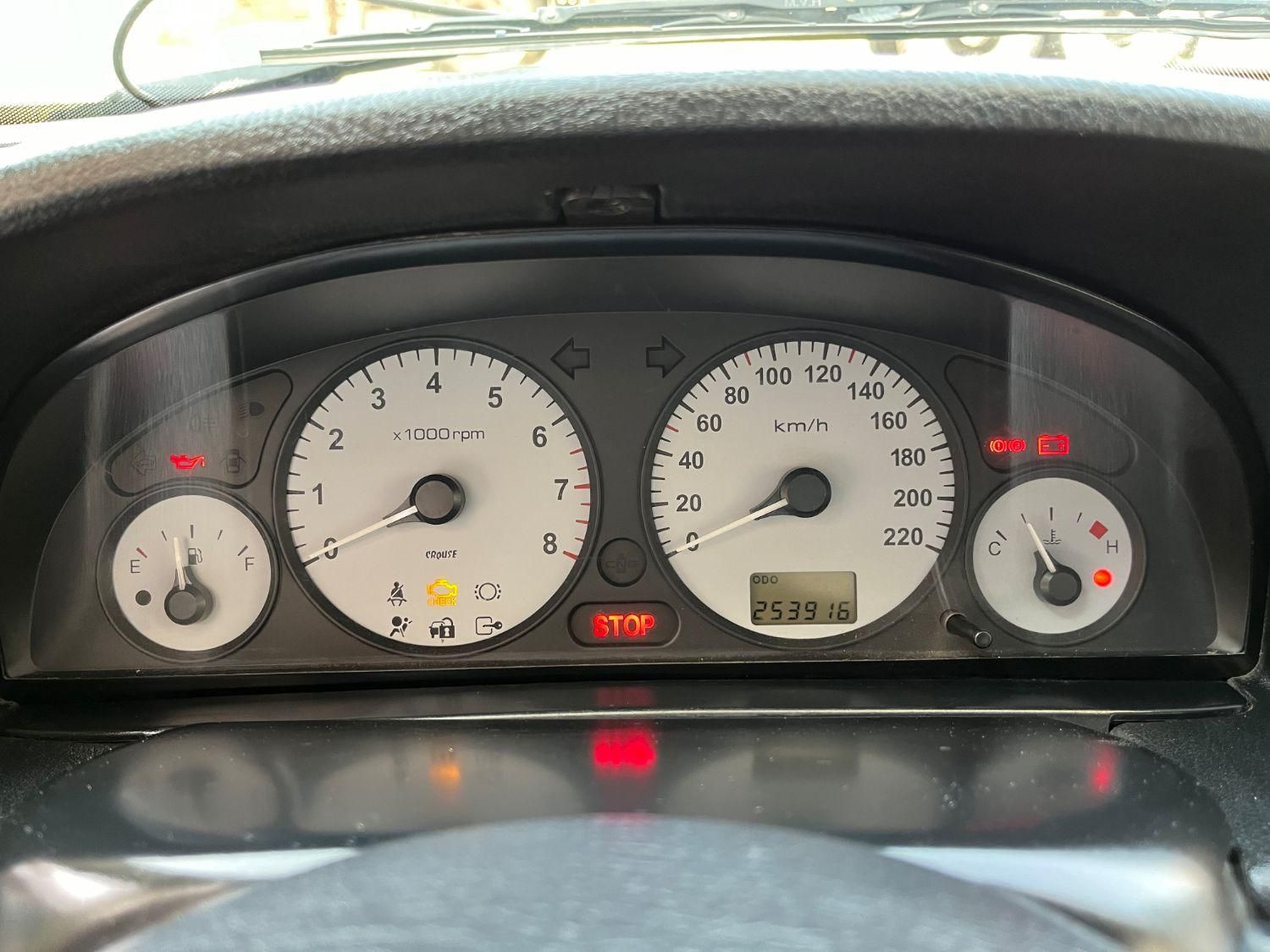 پژو پارس XU7ساده - 1388
