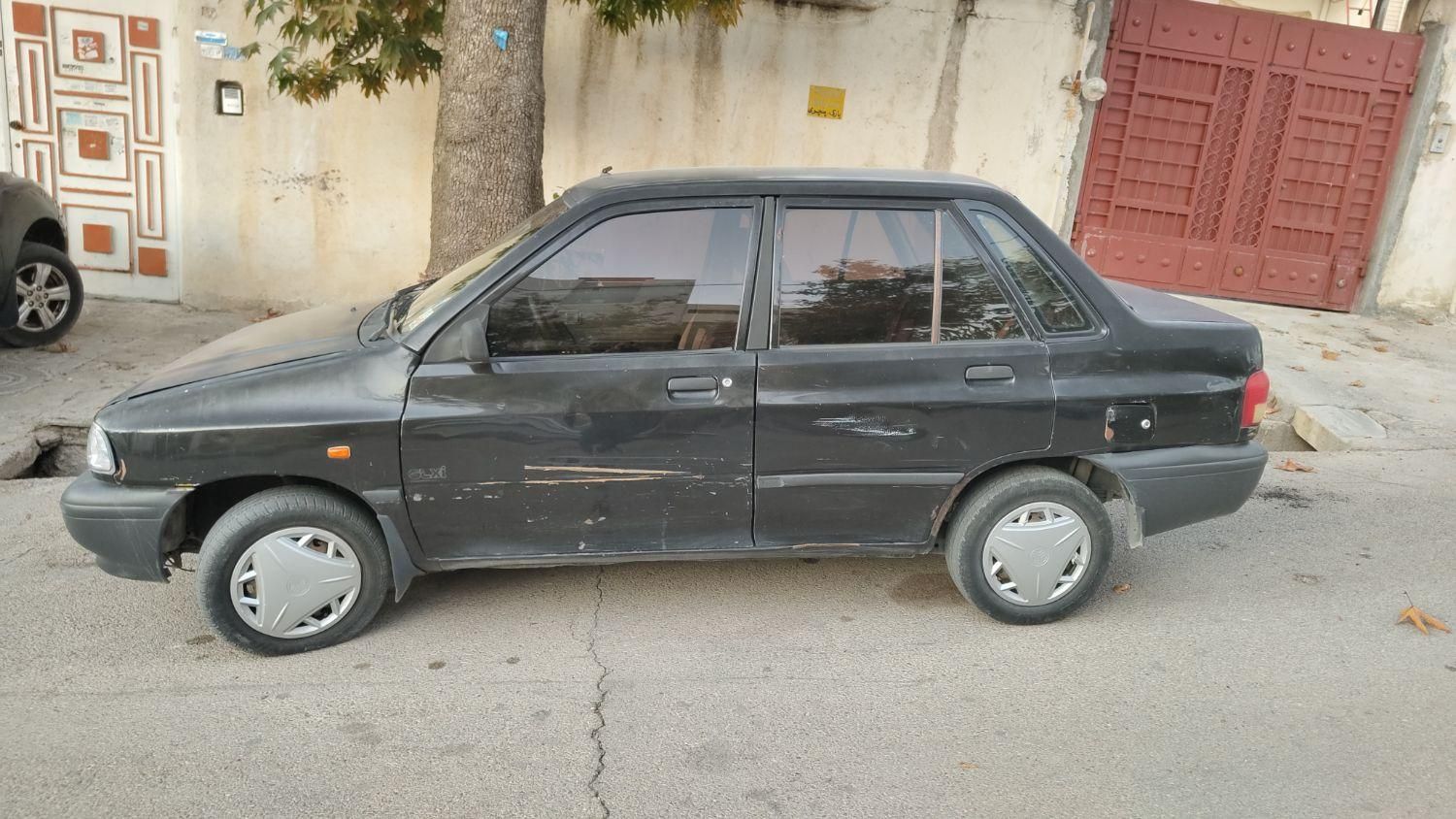 پراید صبا بنزینی - 1387