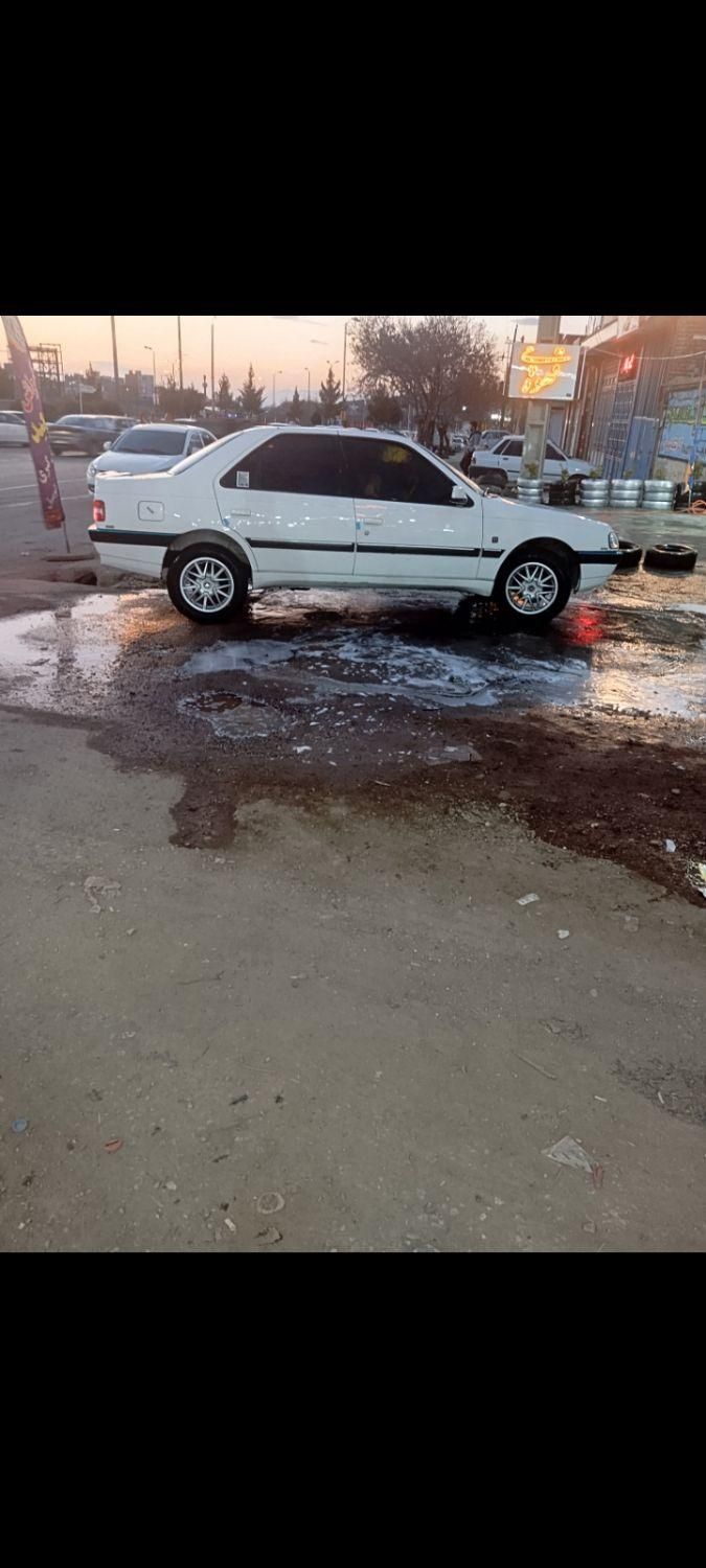 پژو 405 SLX بنزینی TU5 - 1394