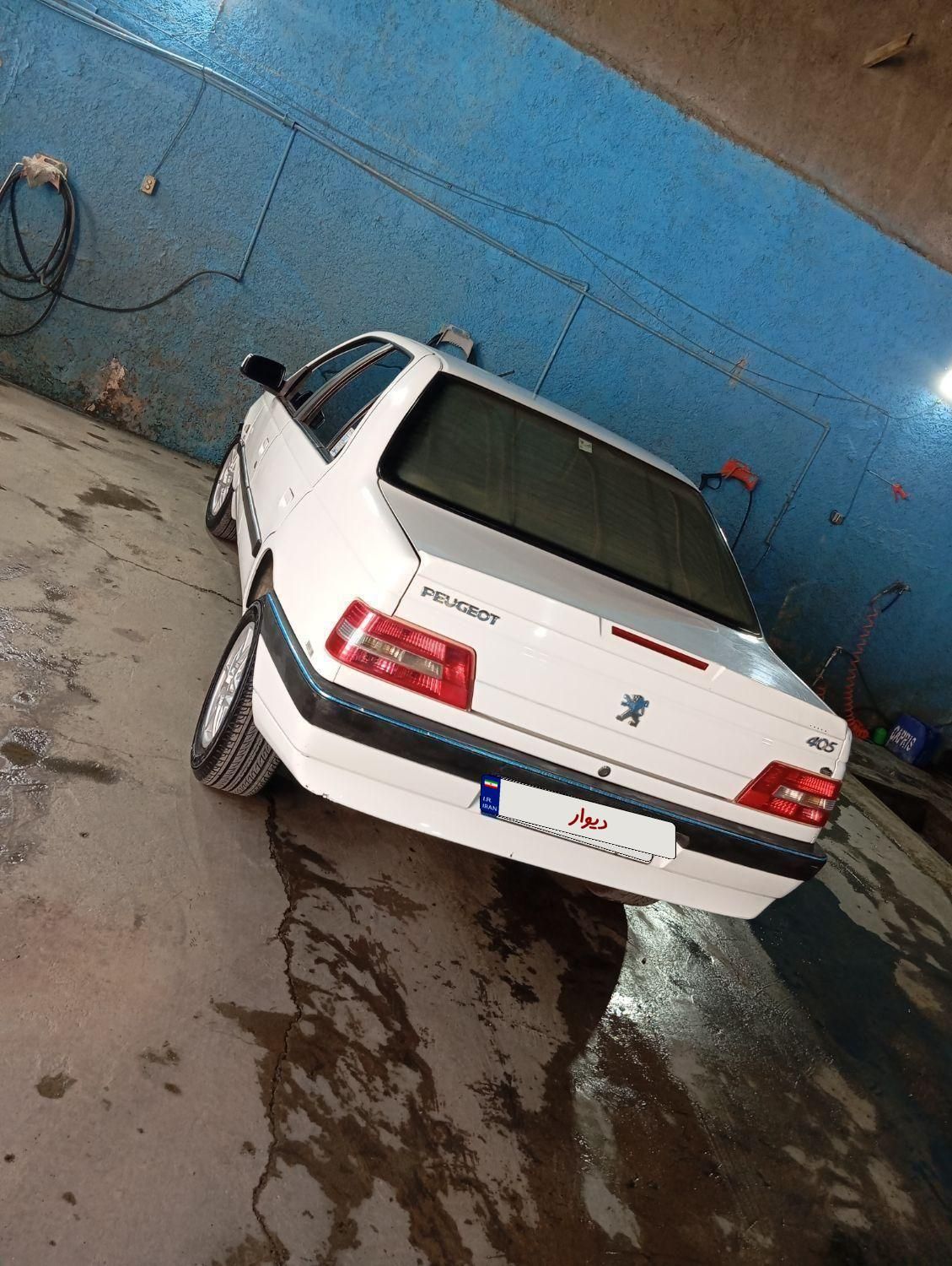پژو 405 SLX بنزینی TU5 - 1394