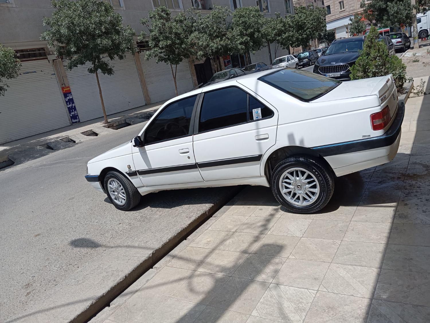 پژو 405 SLX بنزینی TU5 - 1394