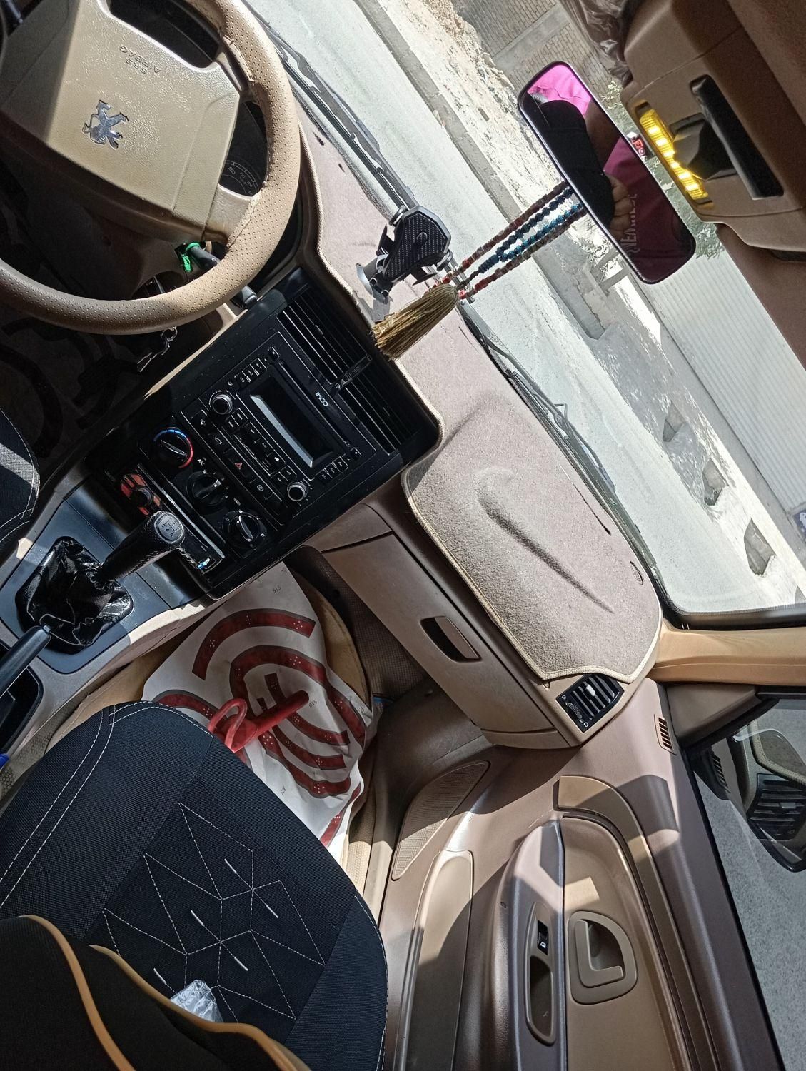 پژو 405 SLX بنزینی TU5 - 1394