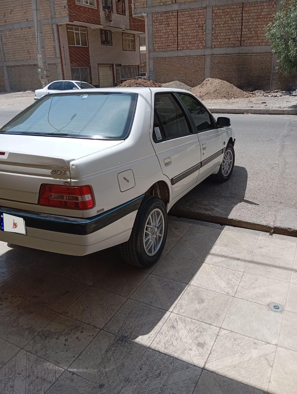 پژو 405 SLX بنزینی TU5 - 1394