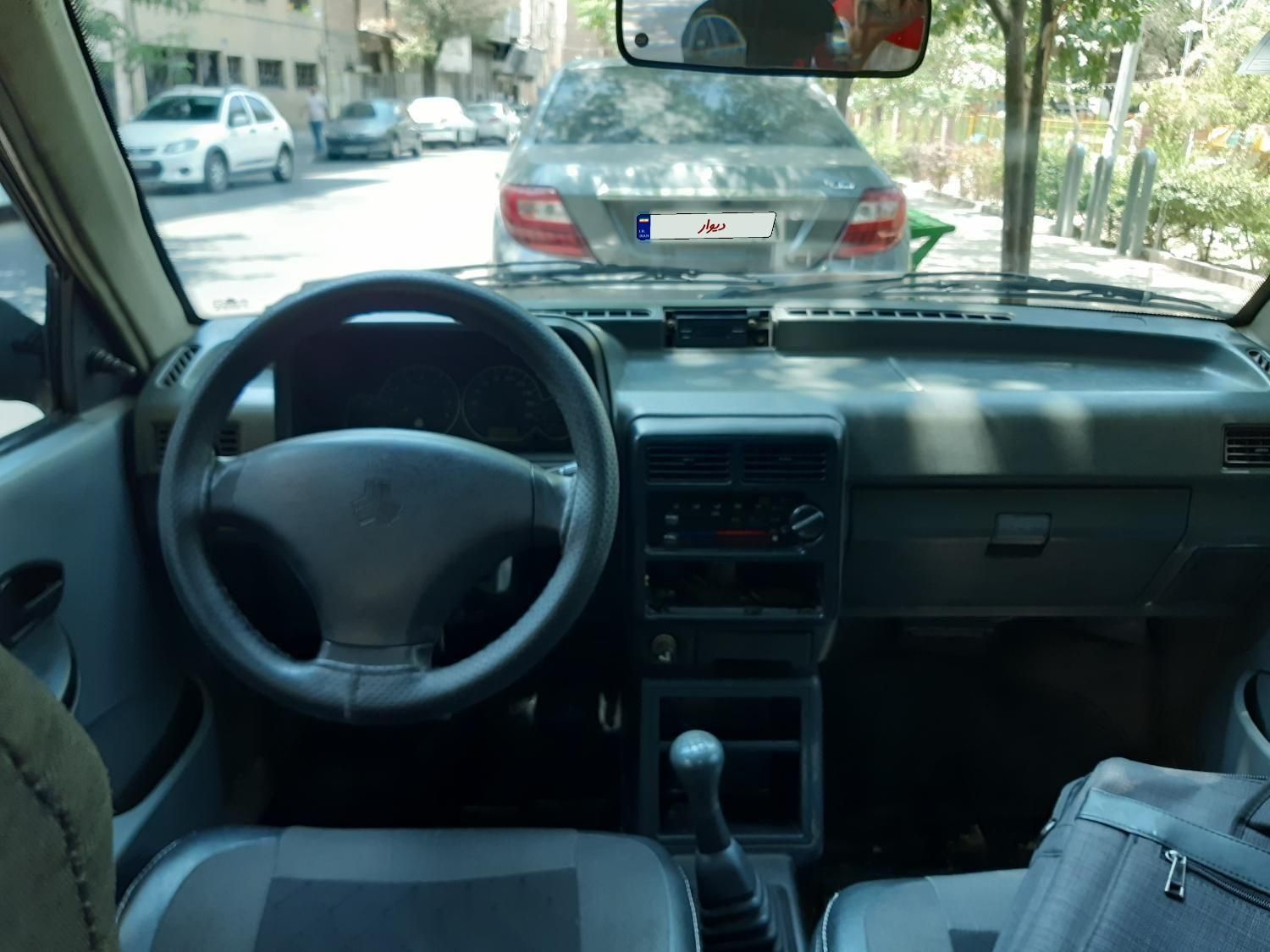 پراید صبا بنزینی - 1384