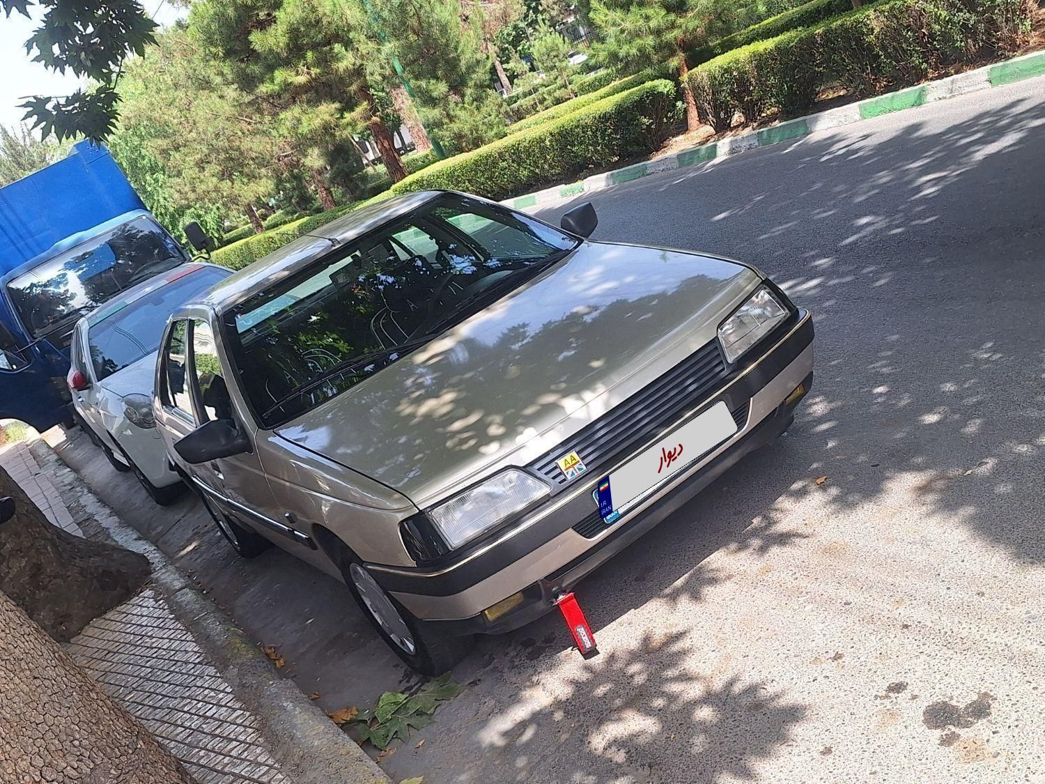 پژو 405 GLX - 1382