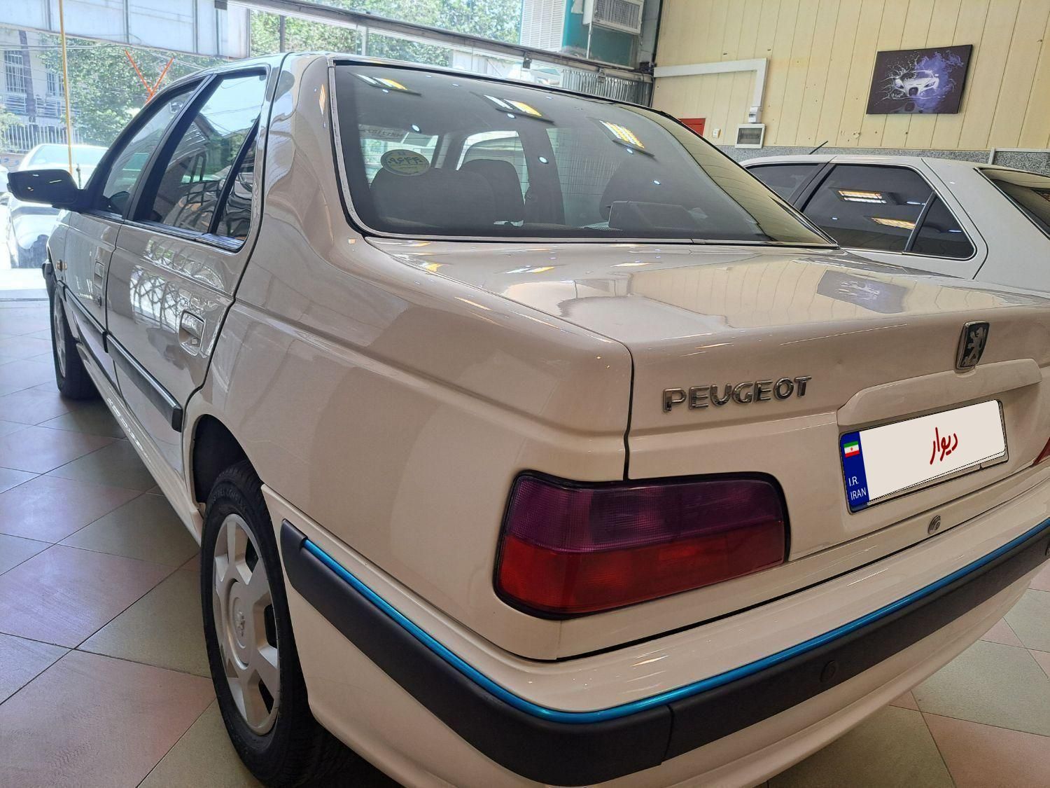 پژو پارس LX - 1400