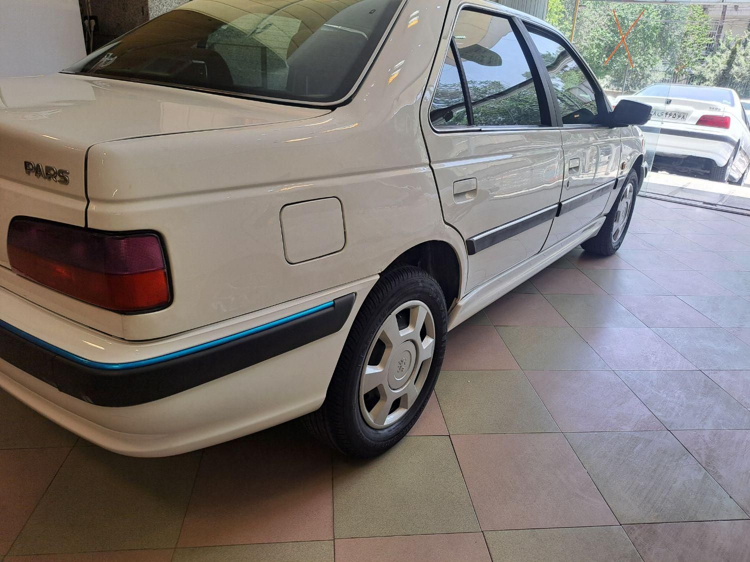 پژو پارس LX - 1400