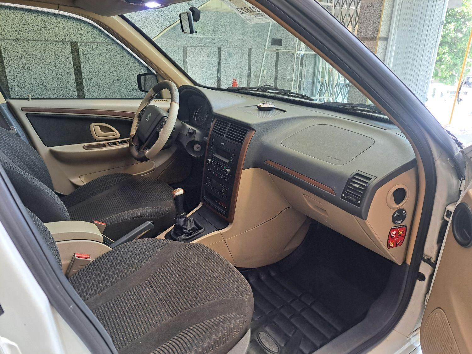 پژو پارس LX - 1400