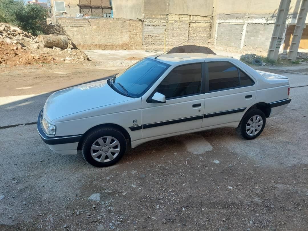 پژو 405 SLX بنزینی TU5 - 1393