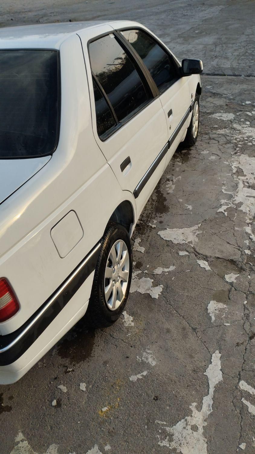 پژو 405 SLX بنزینی TU5 - 1393