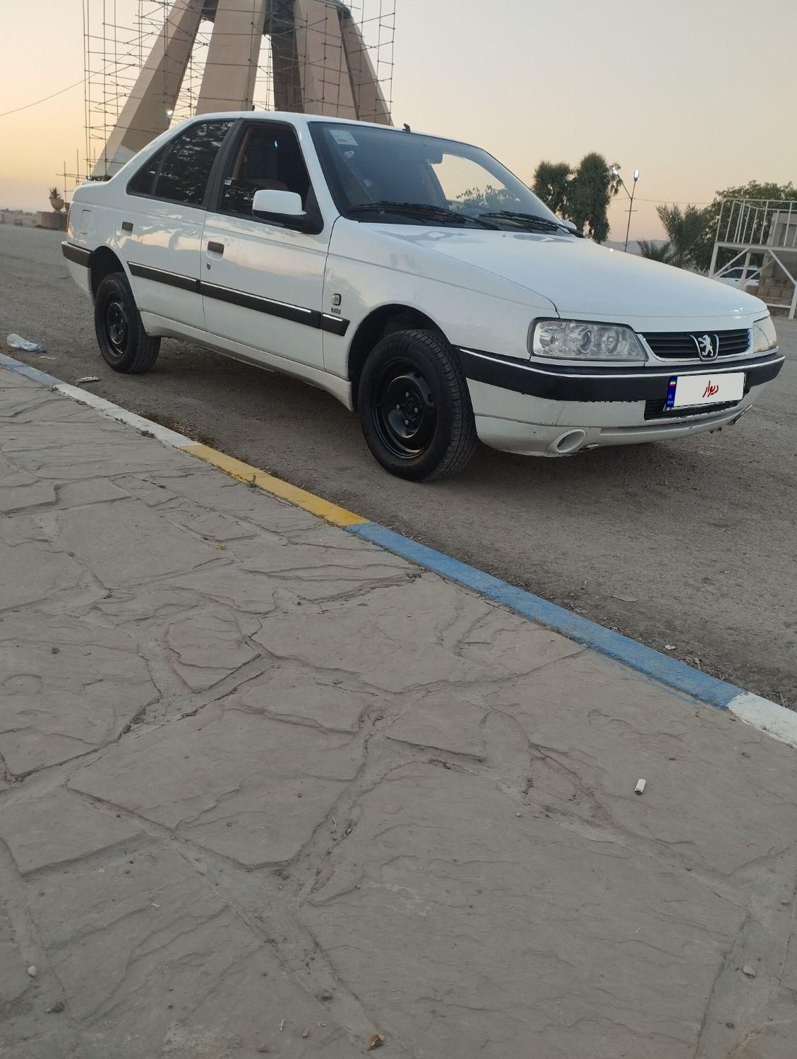 پژو 405 SLX بنزینی TU5 - 1393