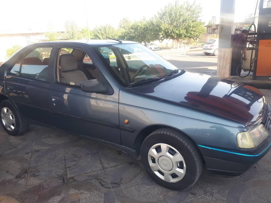 پژو 405 GLX - دوگانه سوز - 1399