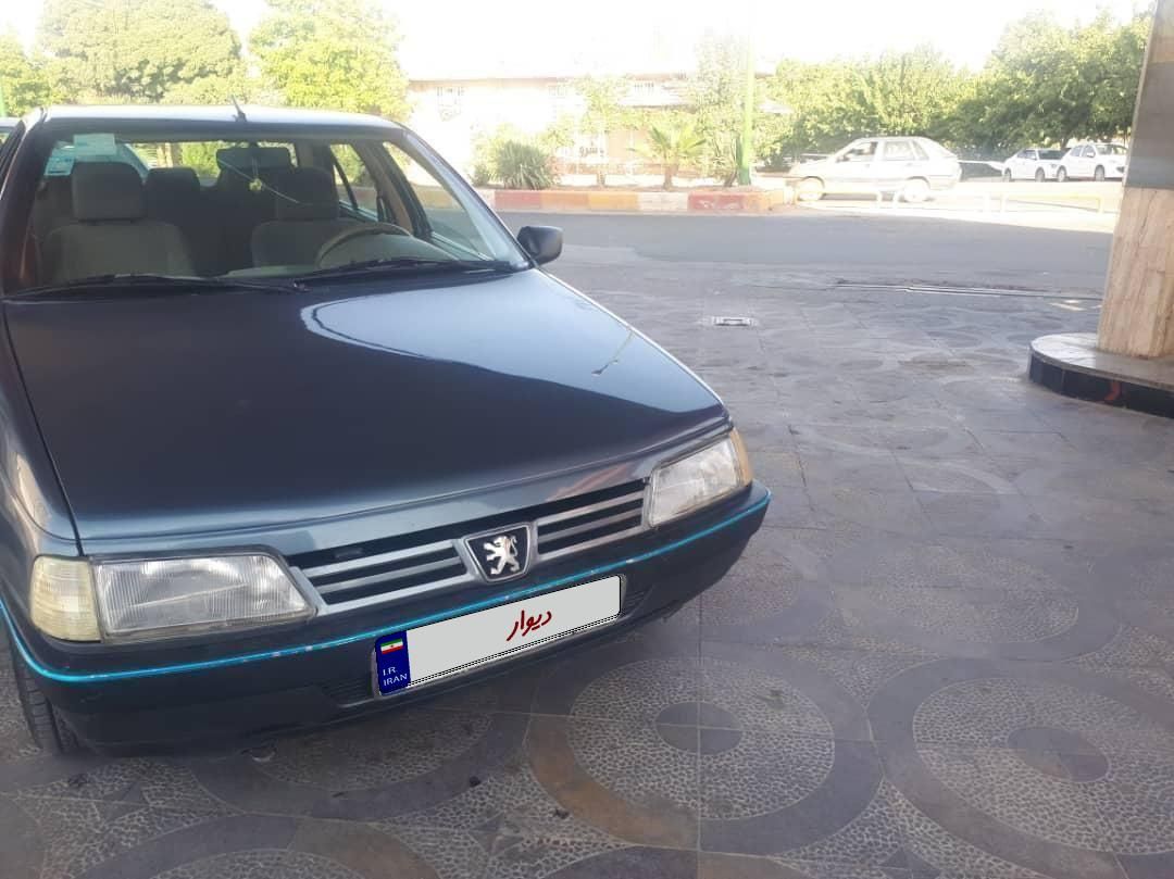 پژو 405 GLX - دوگانه سوز - 1399