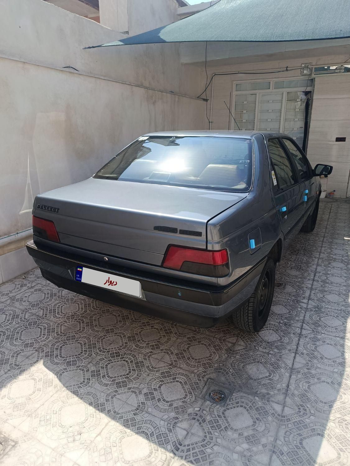 پژو 405 GLX - 1398