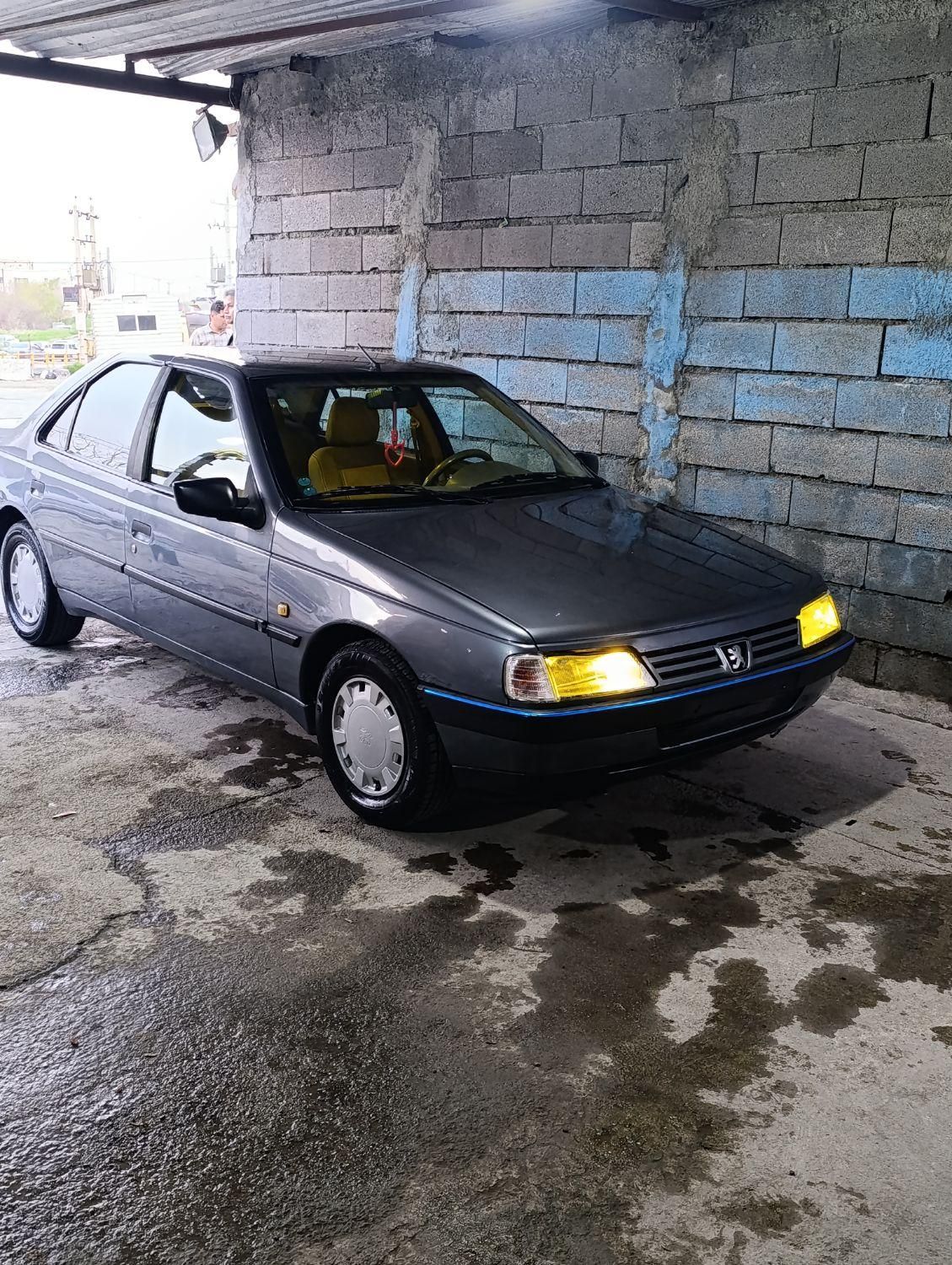 پژو 405 GLX - دوگانه سوز - 1395