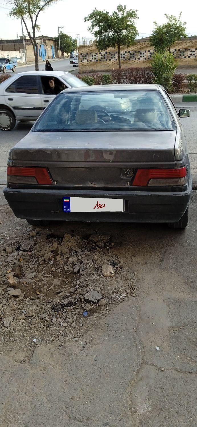 پژو روآ دوگانه سوز - 1386