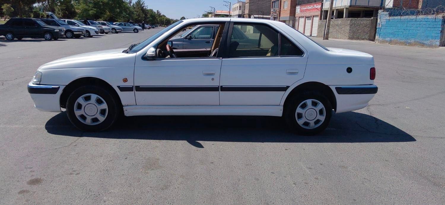 پژو پارس سال - 1391