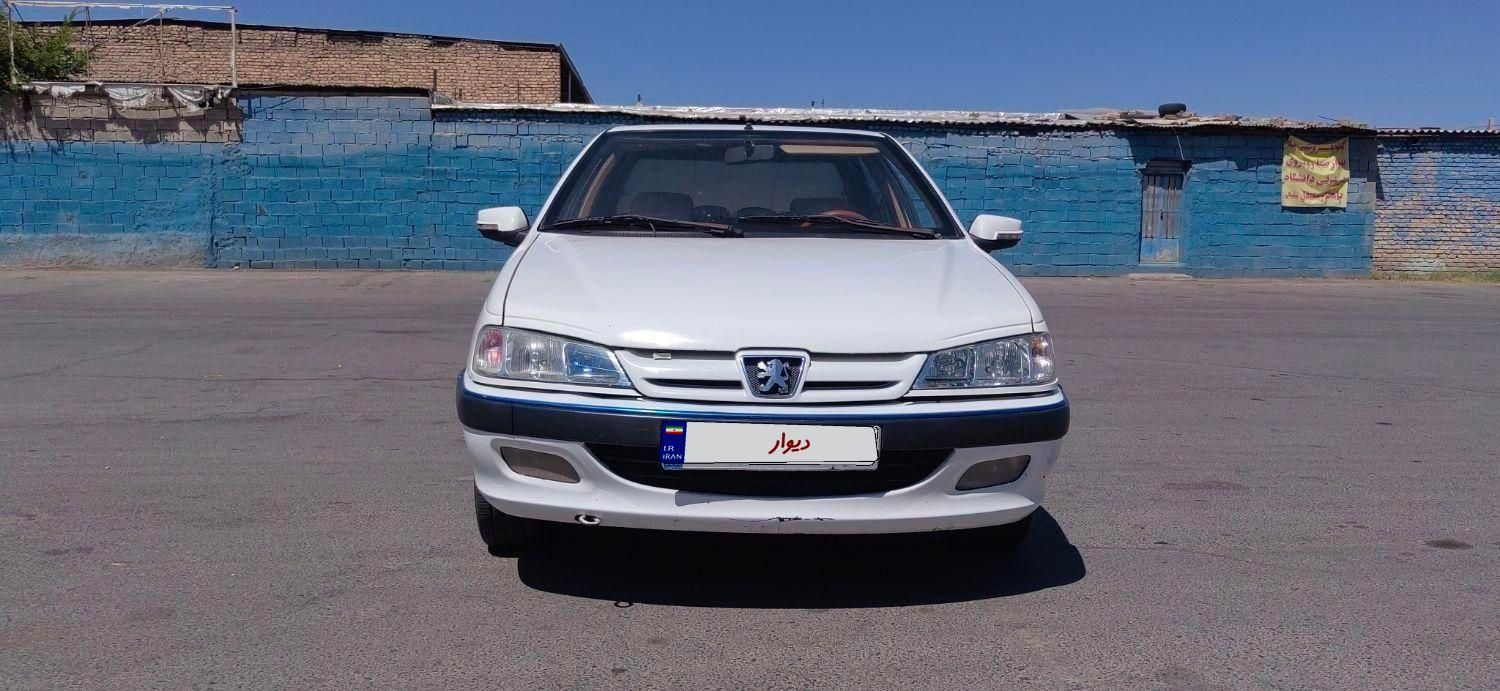 پژو پارس سال - 1391