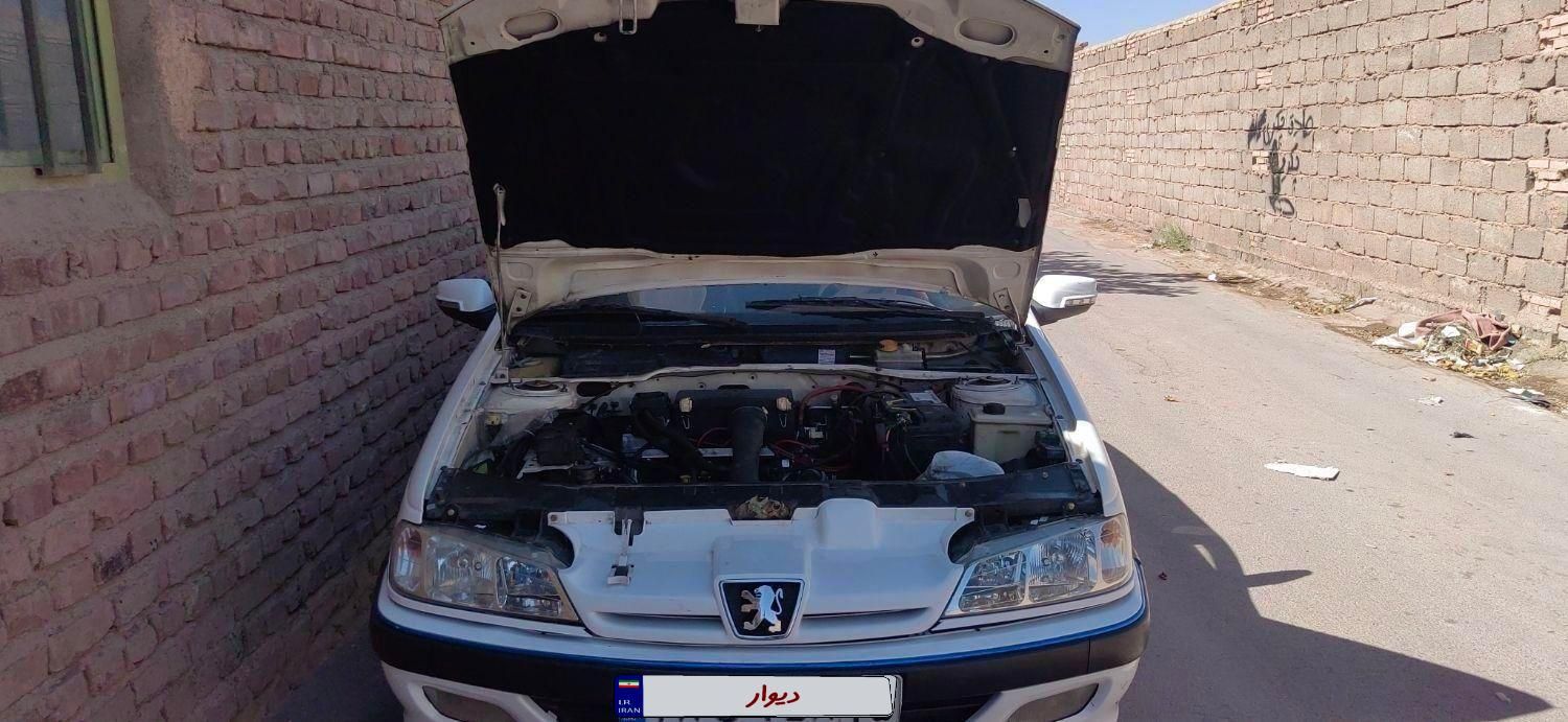 پژو پارس سال - 1391