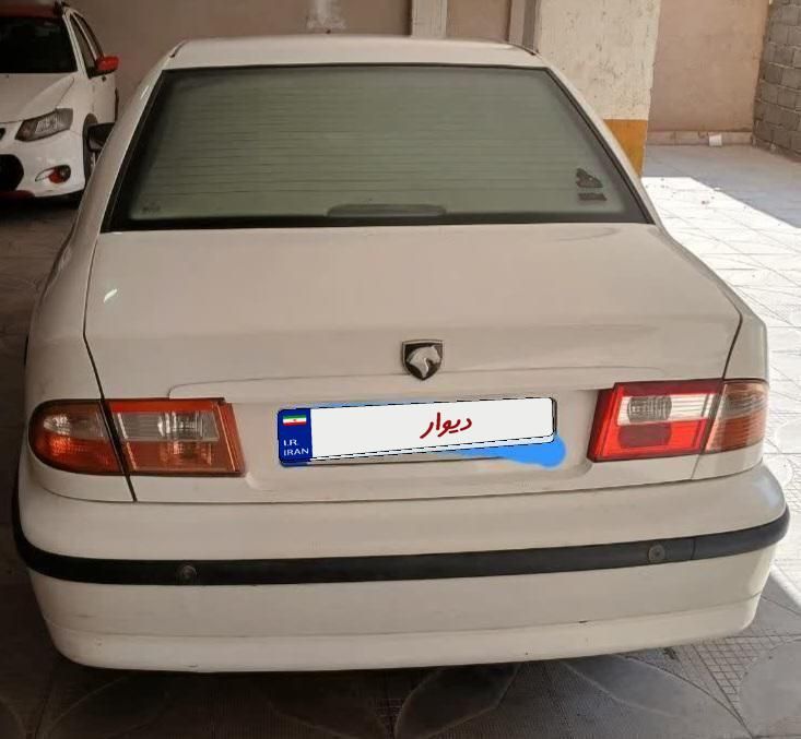 سمند LX EF7 دوگانه سوز - 1390