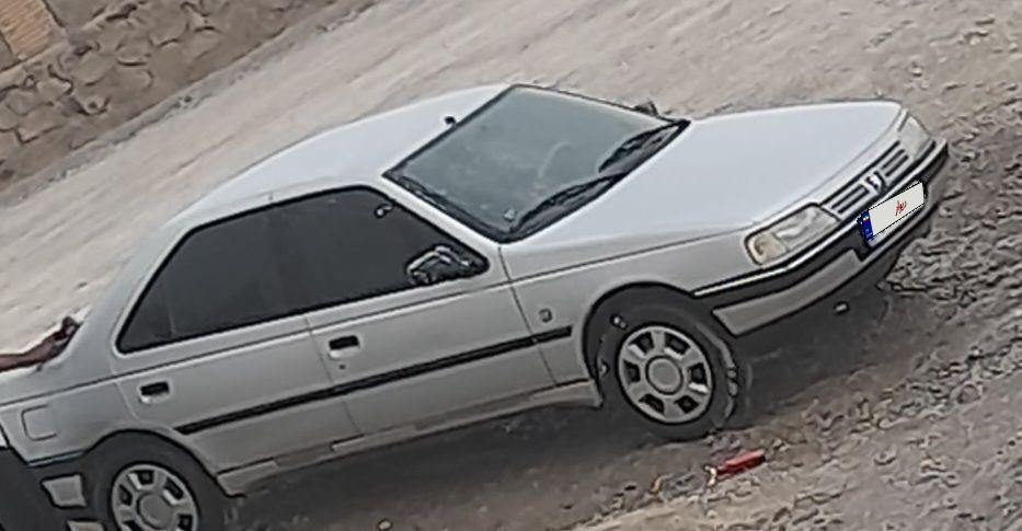 پژو 405 GLX - دوگانه سوز - 1395