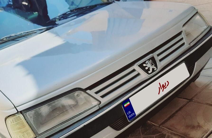 پژو 405 GLX - دوگانه سوز - 1395