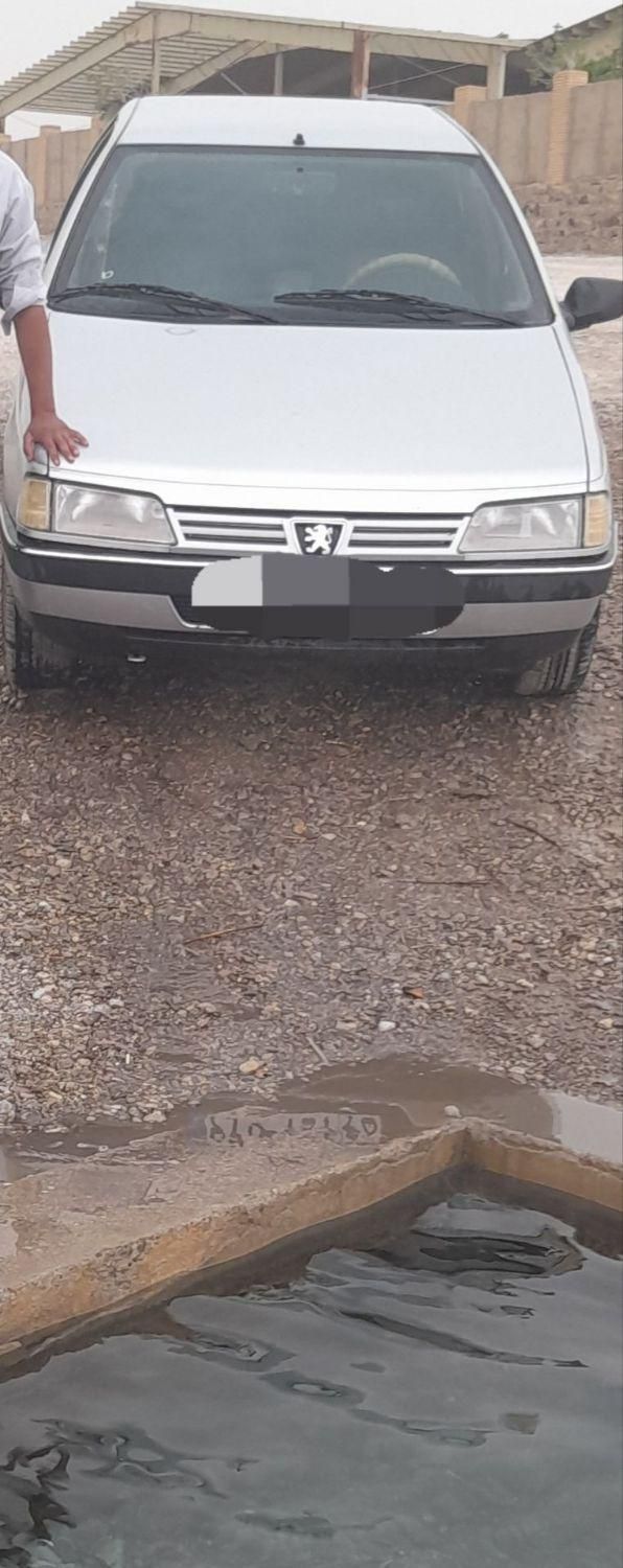 پژو 405 GLX - دوگانه سوز - 1395