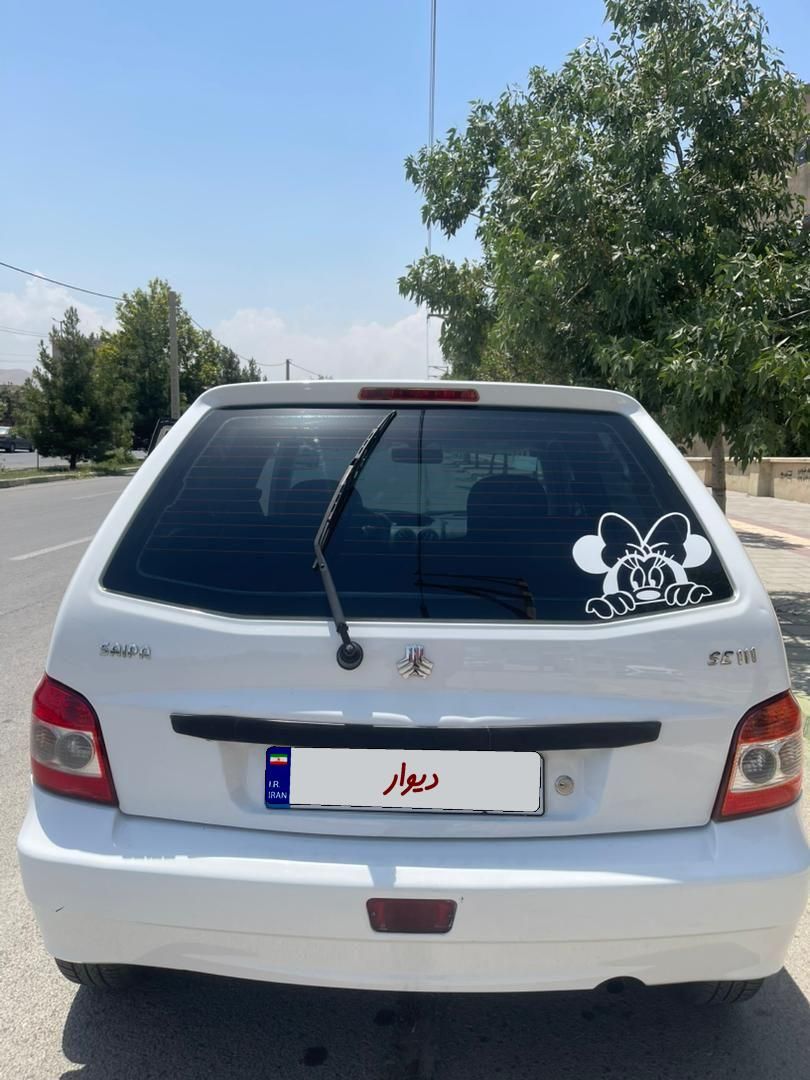پراید 111 SE - 1393