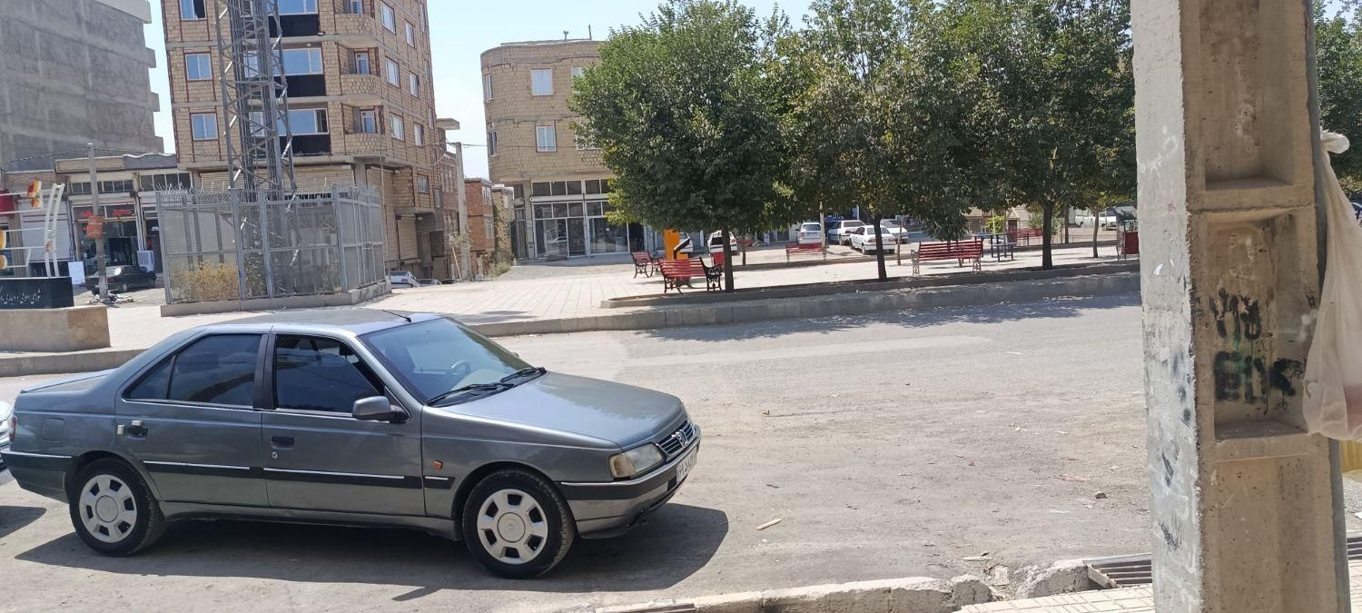 پژو 405 SLX بنزینی TU5 - 1390