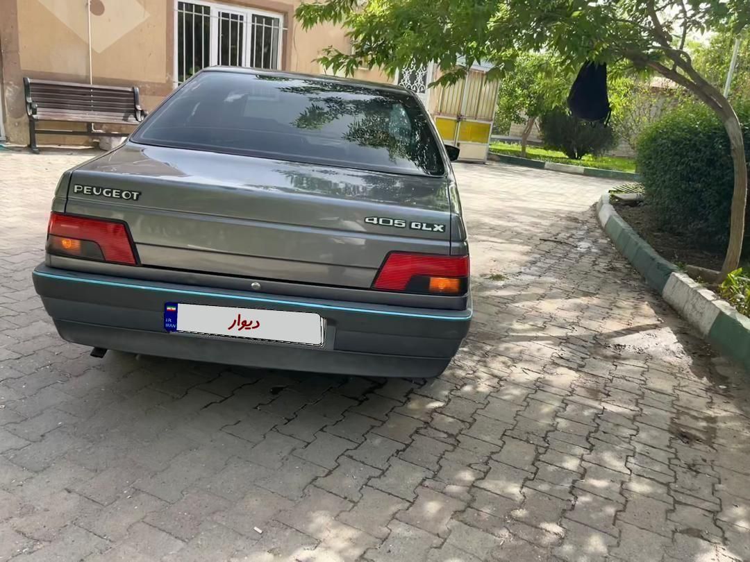 پژو 405 GLX - دوگانه سوز - 1394