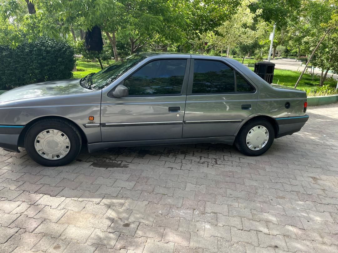 پژو 405 GLX - دوگانه سوز - 1394