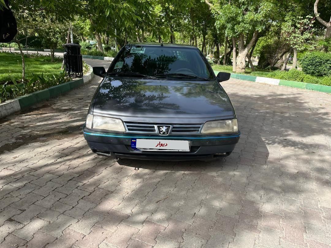 پژو 405 GLX - دوگانه سوز - 1394