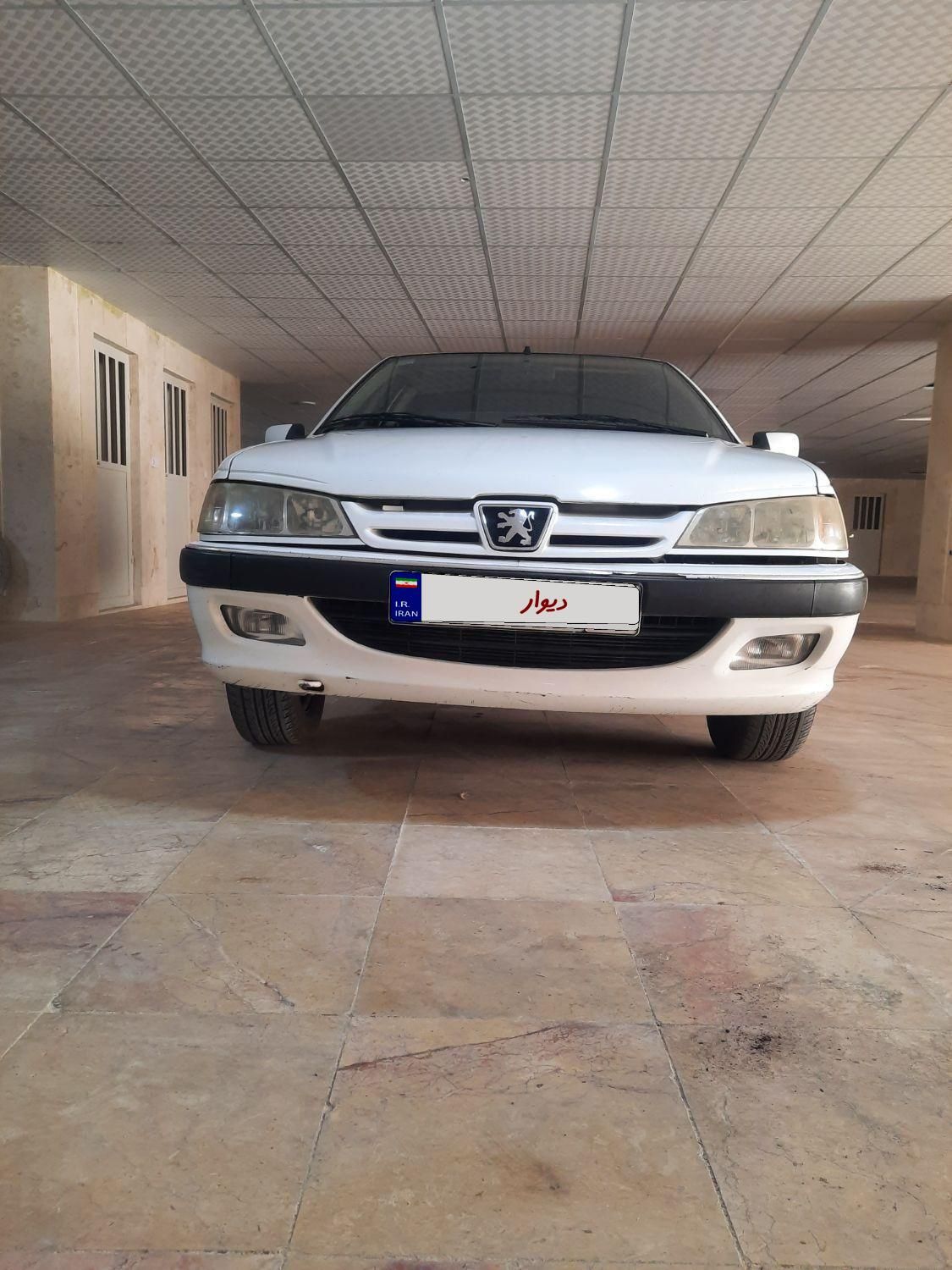 پژو پارس XU7ساده - 1388