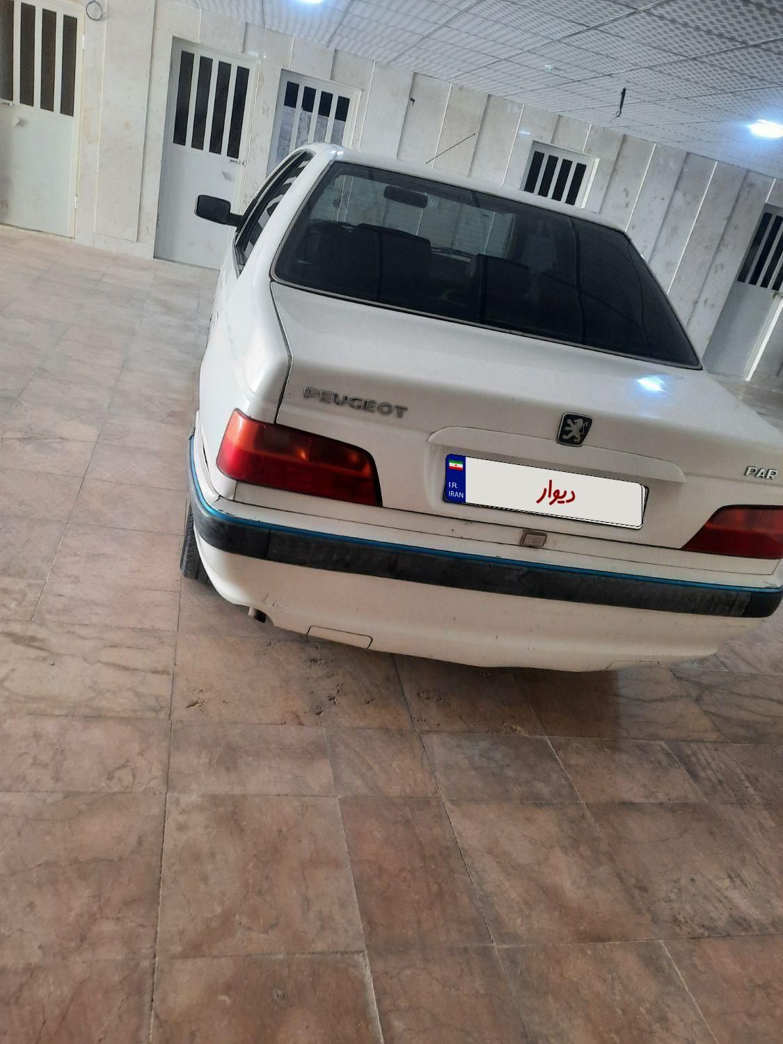 پژو پارس XU7ساده - 1388