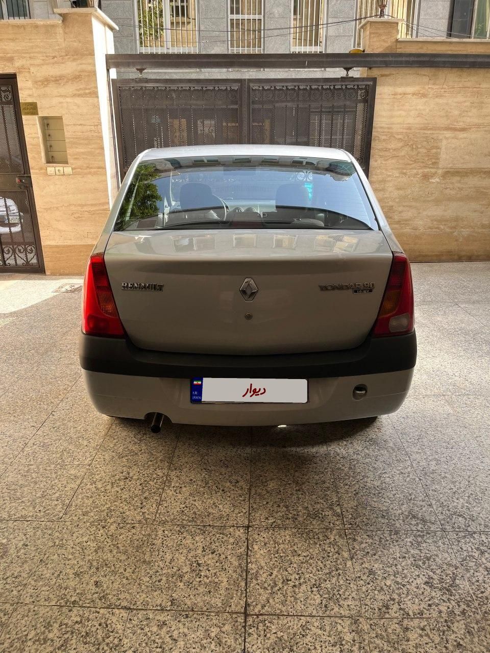 رنو تندر 90 E1 - 1389