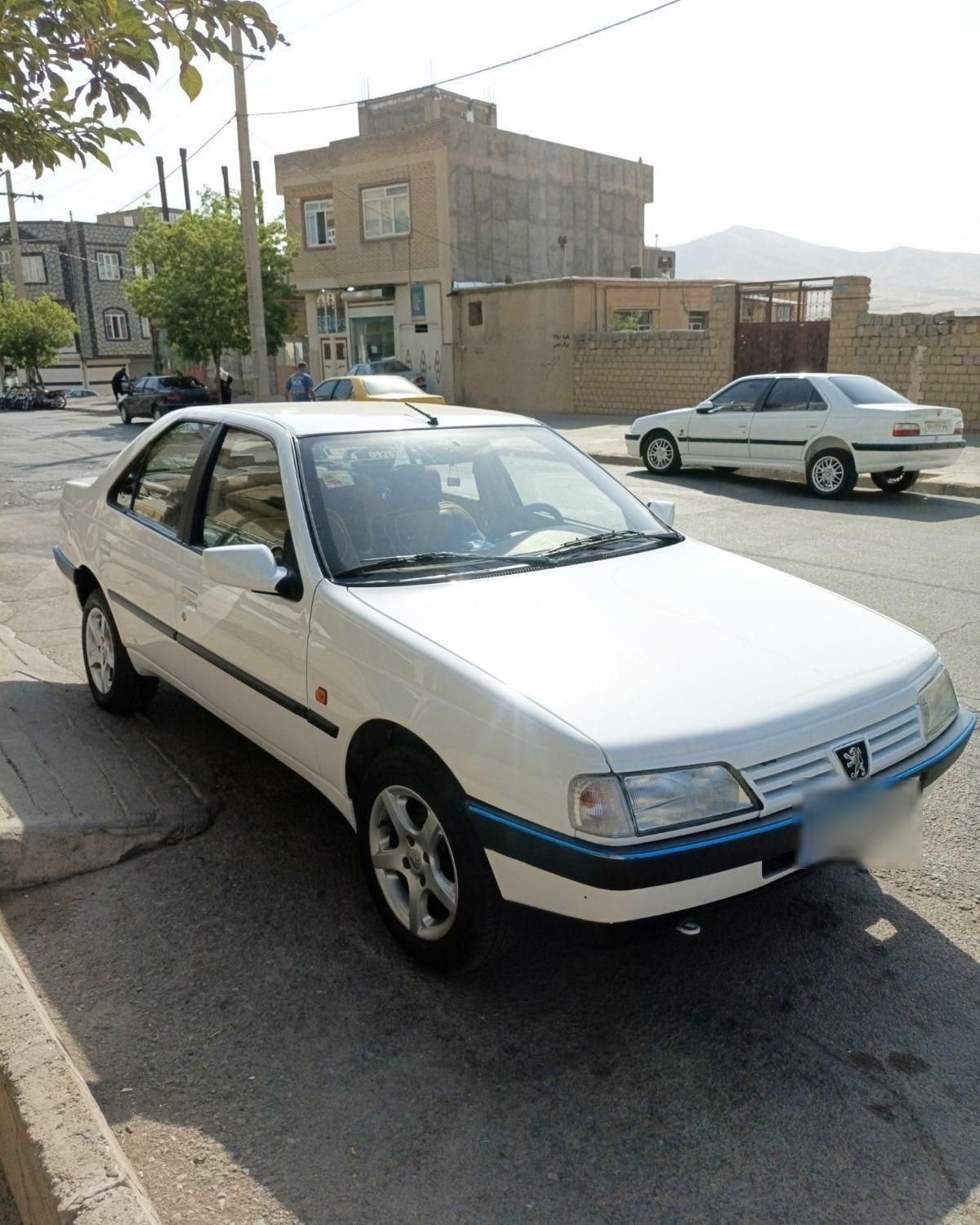 پژو 405 GLX - دوگانه سوز - 1391