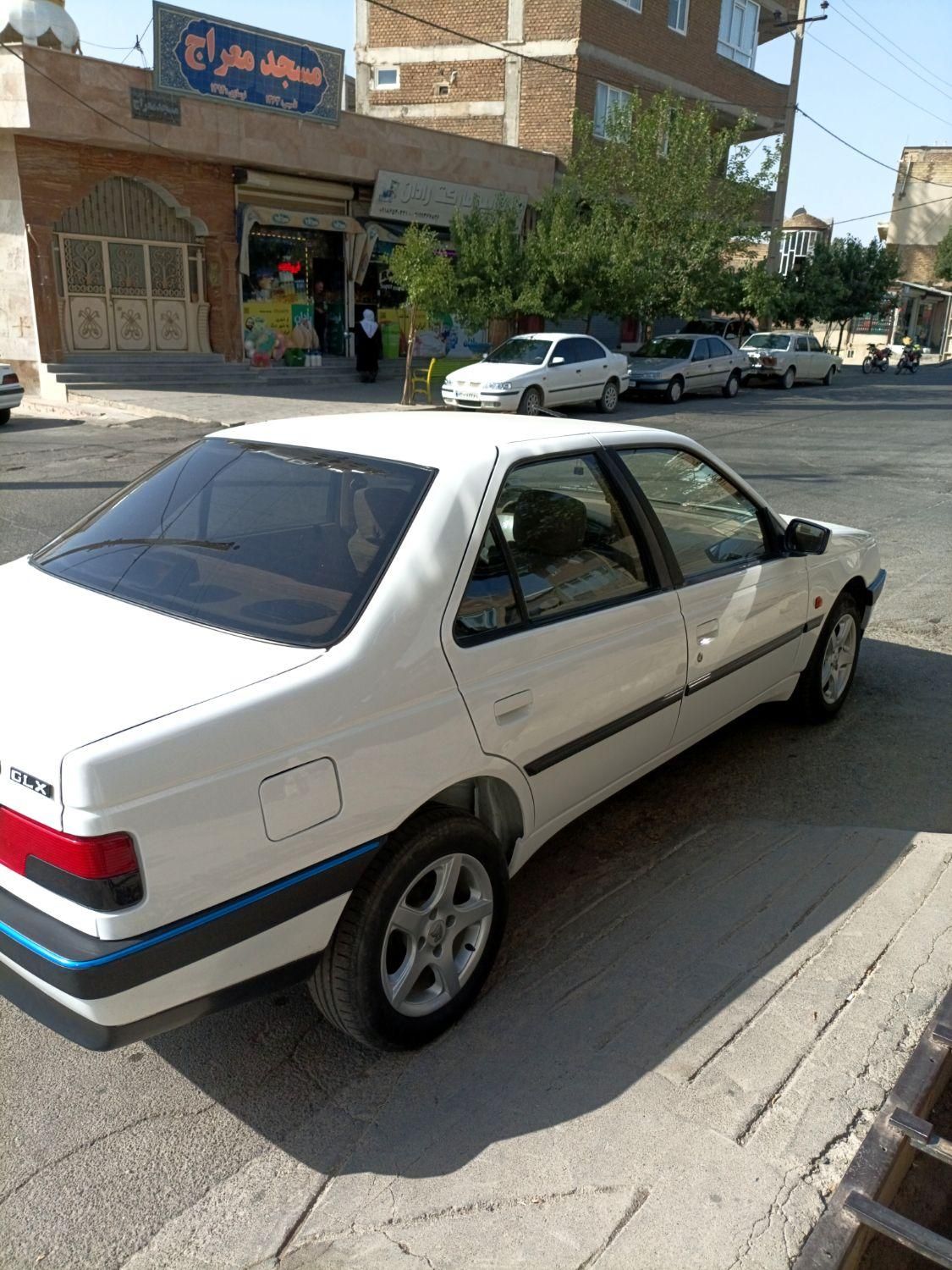 پژو 405 GLX - دوگانه سوز - 1391