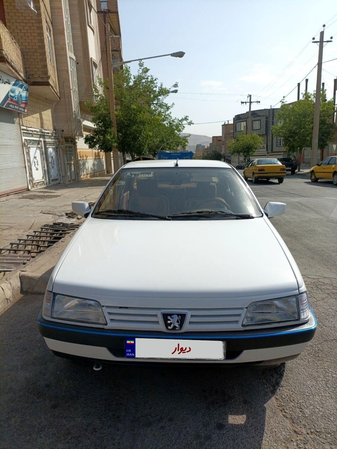 پژو 405 GLX - دوگانه سوز - 1391
