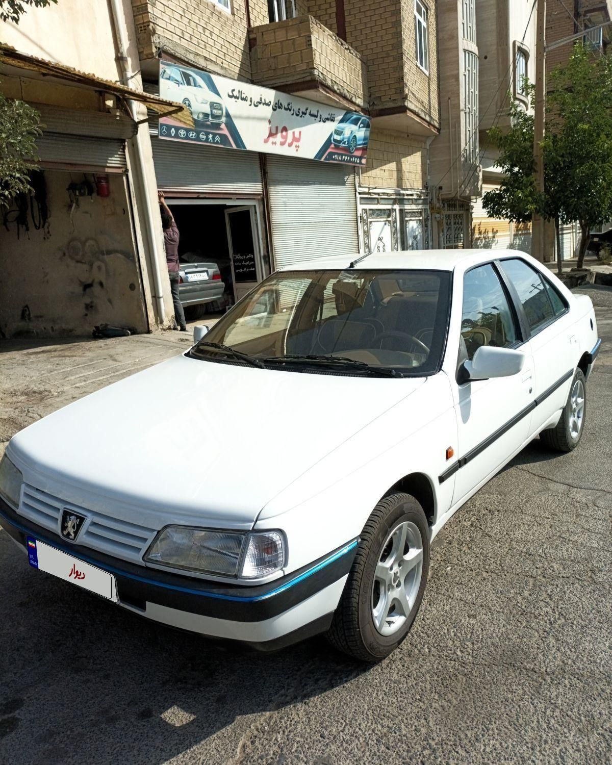 پژو 405 GLX - دوگانه سوز - 1391