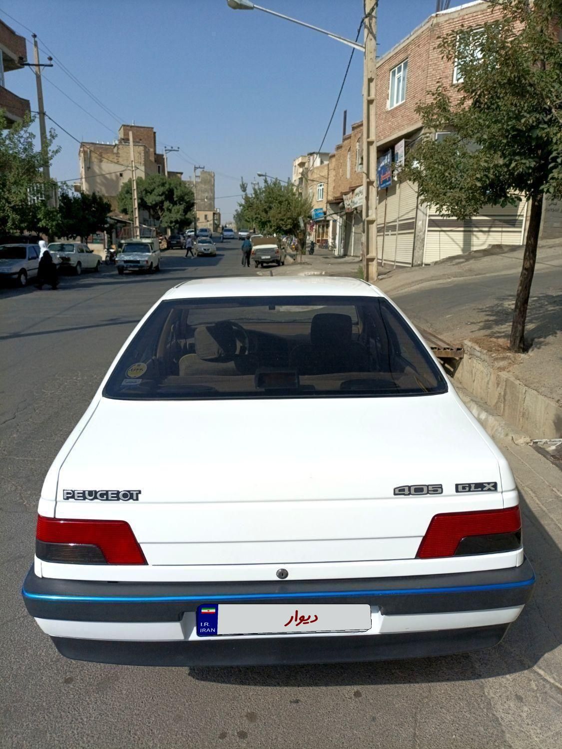 پژو 405 GLX - دوگانه سوز - 1391