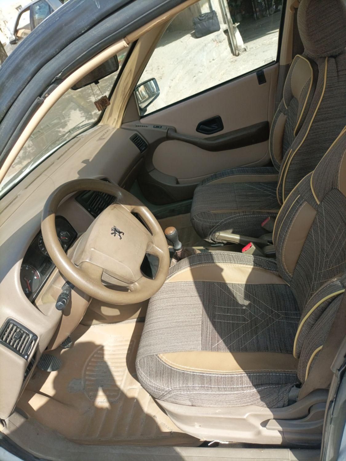 پژو 405 GLX - دوگانه سوز - 1391