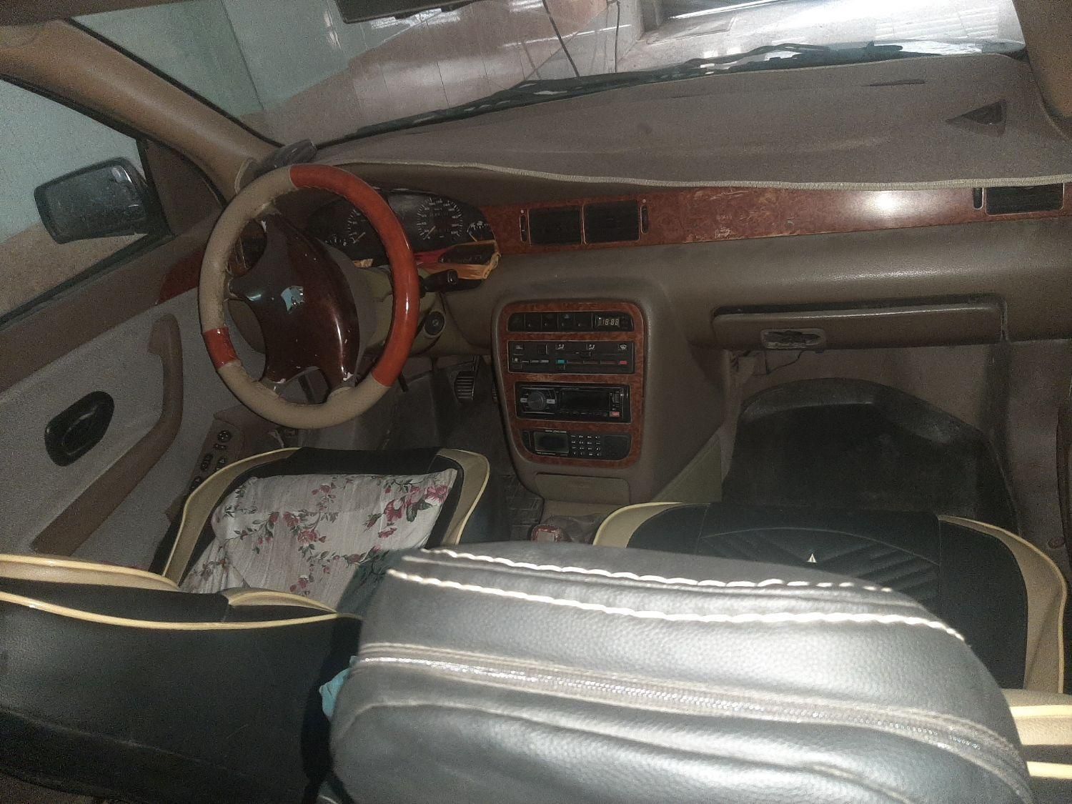 سمند X7 بنزینی - 1383