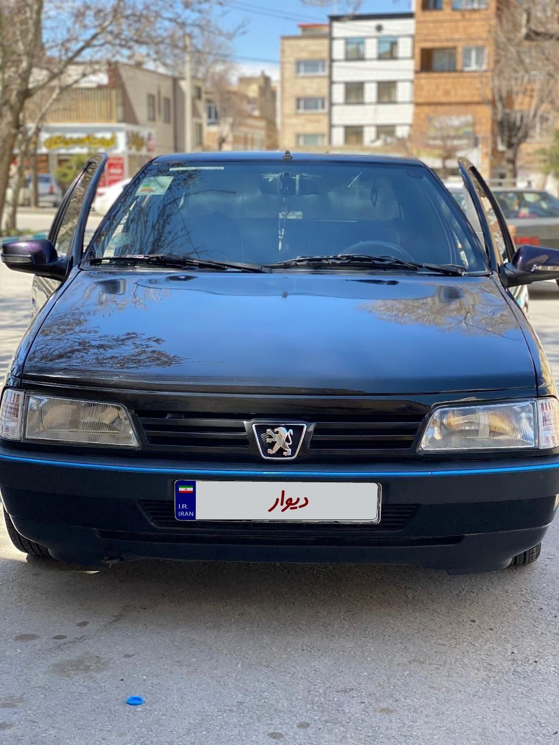 پژو 405 GLX - 1384