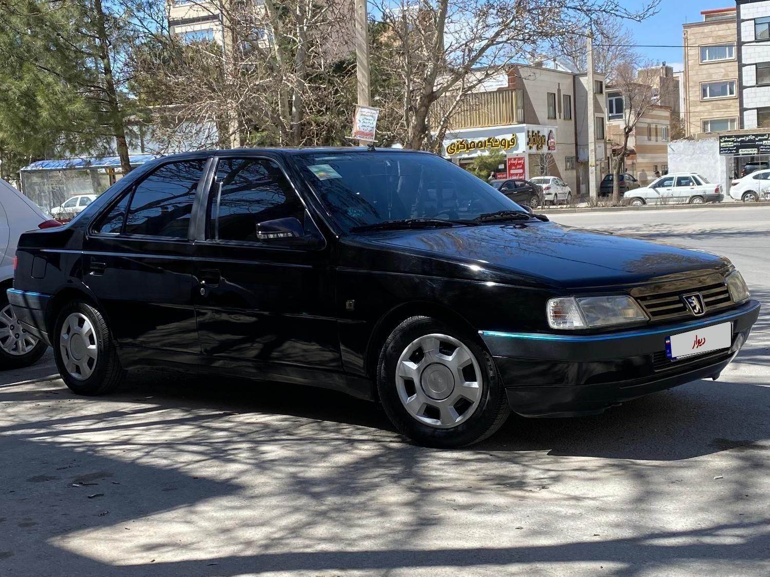 پژو 405 GLX - 1384